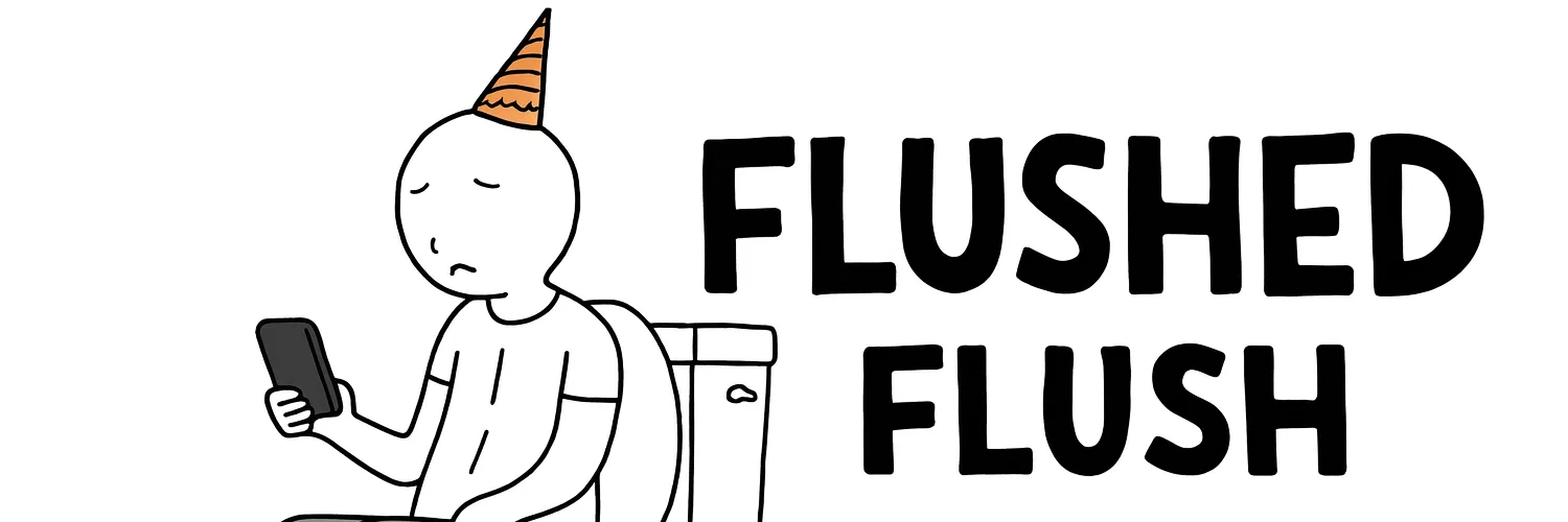 FLUSHED banner